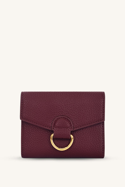 Mira & Moss Noa Ring Wallet - Mulberry