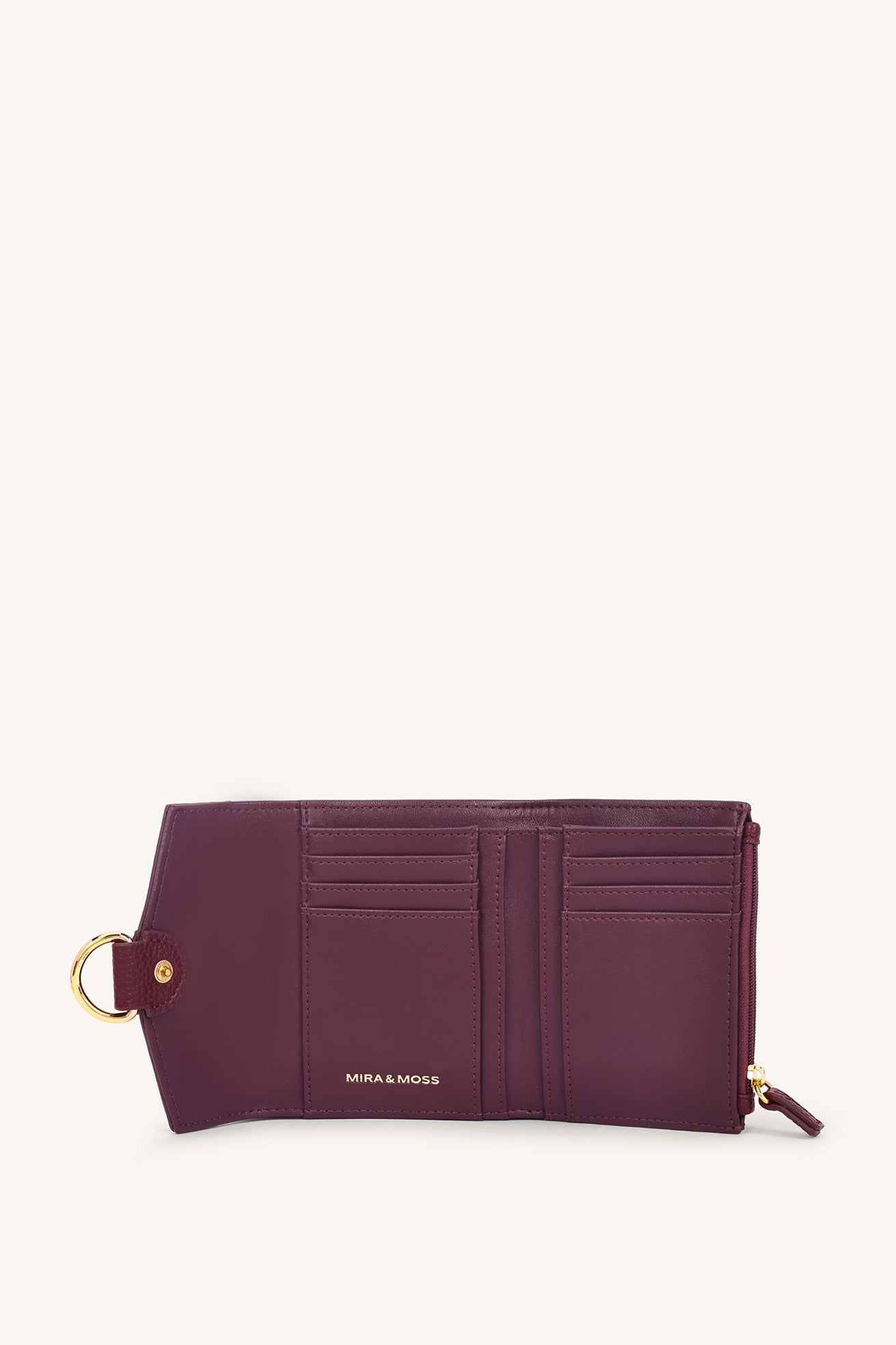 Noa Ring Wallet - Mulberry
