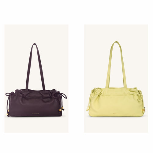Solene Drawstring Shoulder Bag Variant Combo
