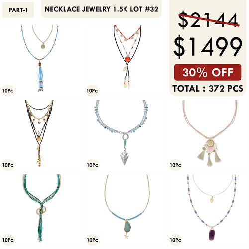 NECKLACES 1.5K LOT-32