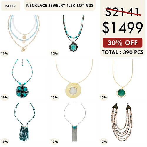 NECKLACES 1.5K LOT-33