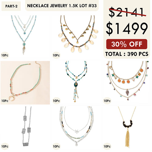 NECKLACES 1.5K LOT-33