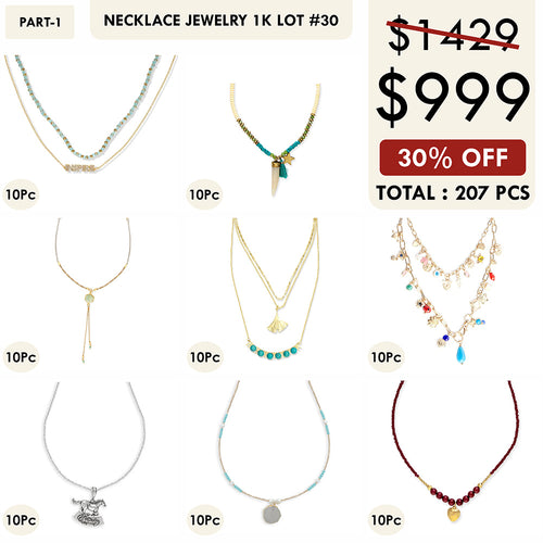 NECKLACES 1K LOT-30