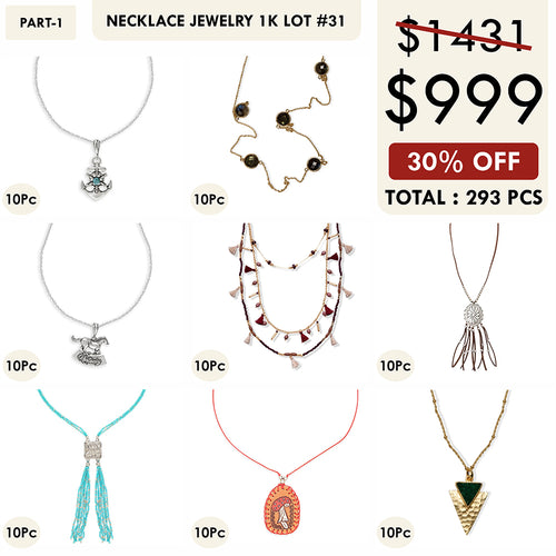 NECKLACES 1K LOT-31