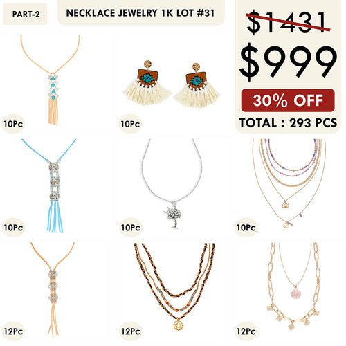NECKLACES 1K LOT-31
