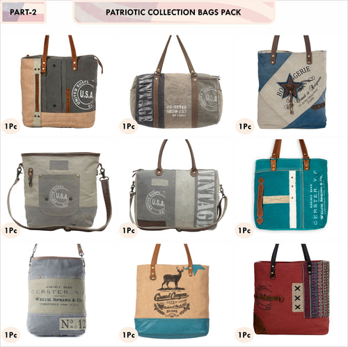 PATRIOTIC COLLECTION BAGS PACK