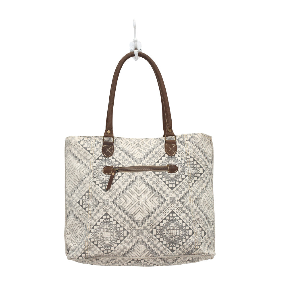 Artisan Canvas Tote Bag - Myra Bags