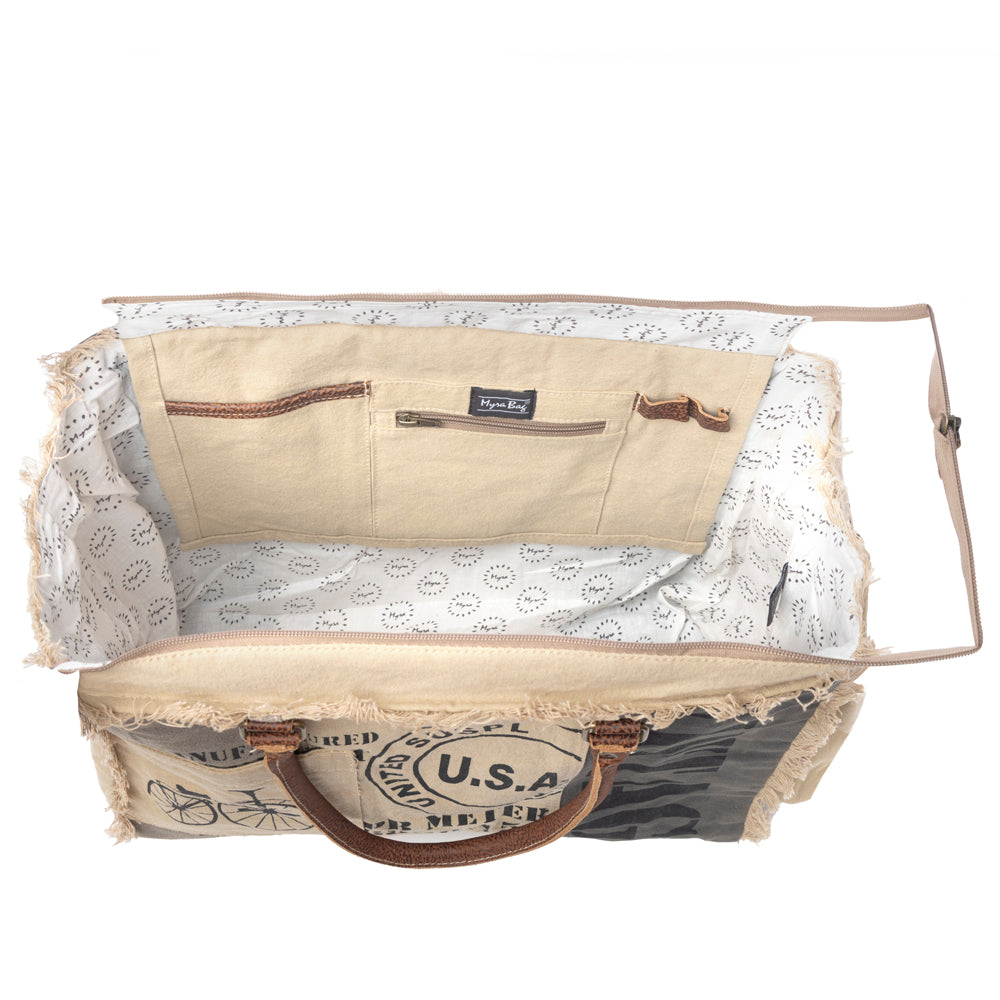 USA Stamped  Weekender Bag