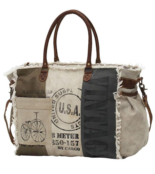 USA Stamped  Weekender Bag