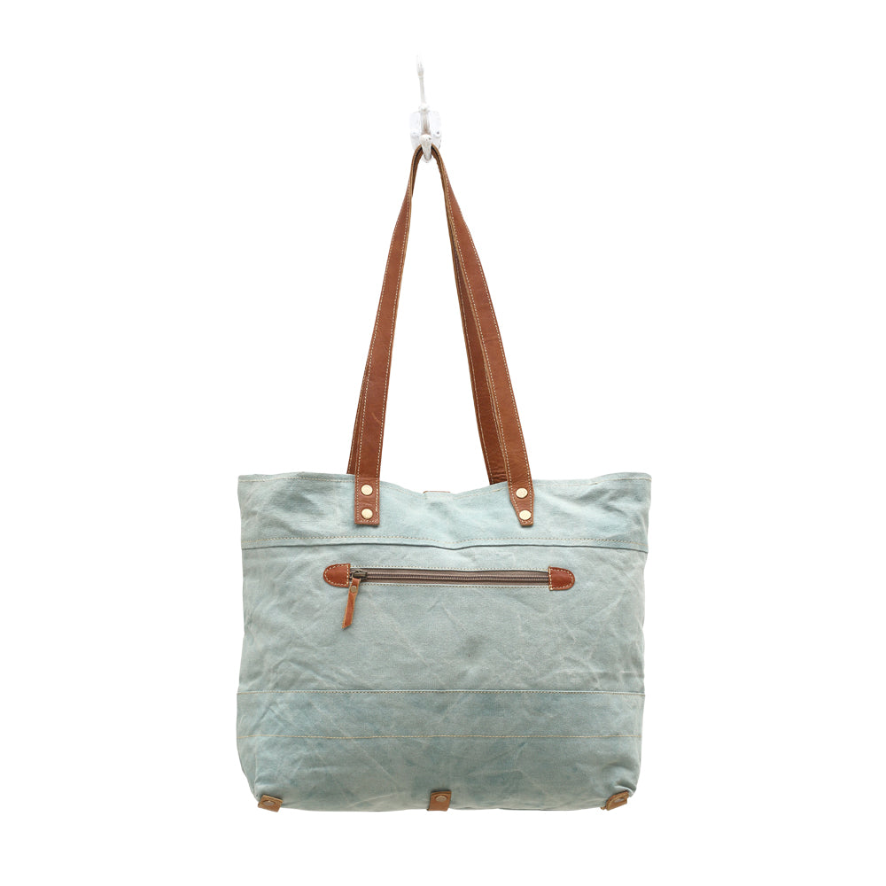 La Couspaude Canvas Tote Bag - Myra Bags