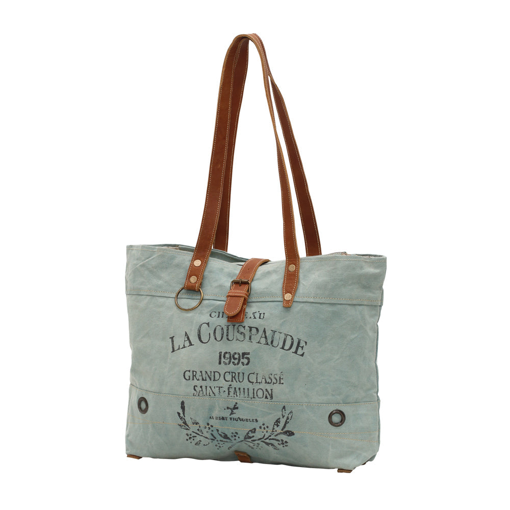 La Couspaude Canvas Tote Bag - Myra Bags