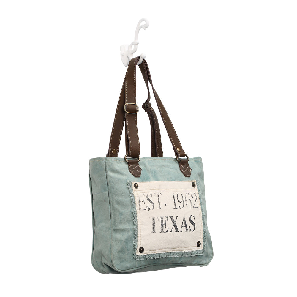 Turquoise Texas Small Bag - Myra Bags