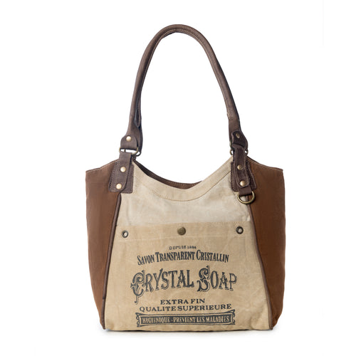 Crystal Soap Shoulder Bag