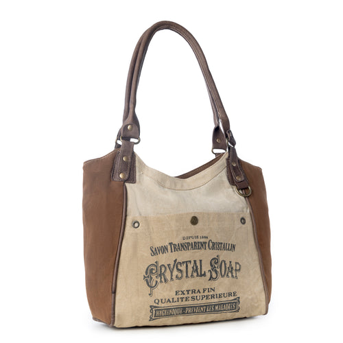 Crystal Soap Shoulder Bag