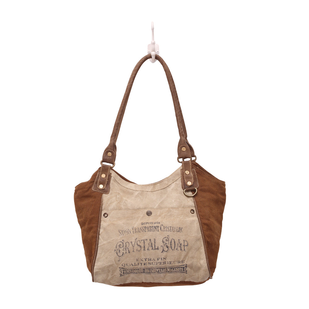 Crystal Soap Shoulder Bag