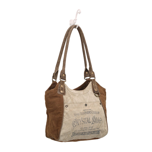 Crystal Soap Shoulder Bag