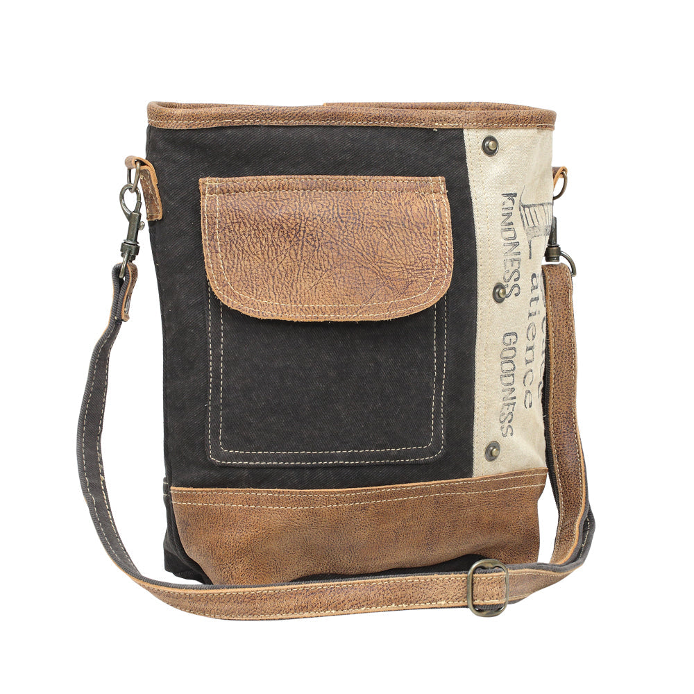 Peace Pocket Shoulder Bag - Myra Bags