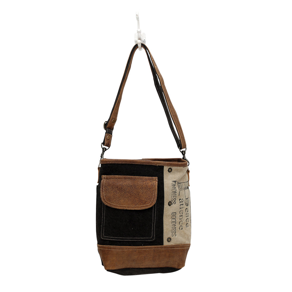 Peace Pocket Shoulder Bag - Myra Bags