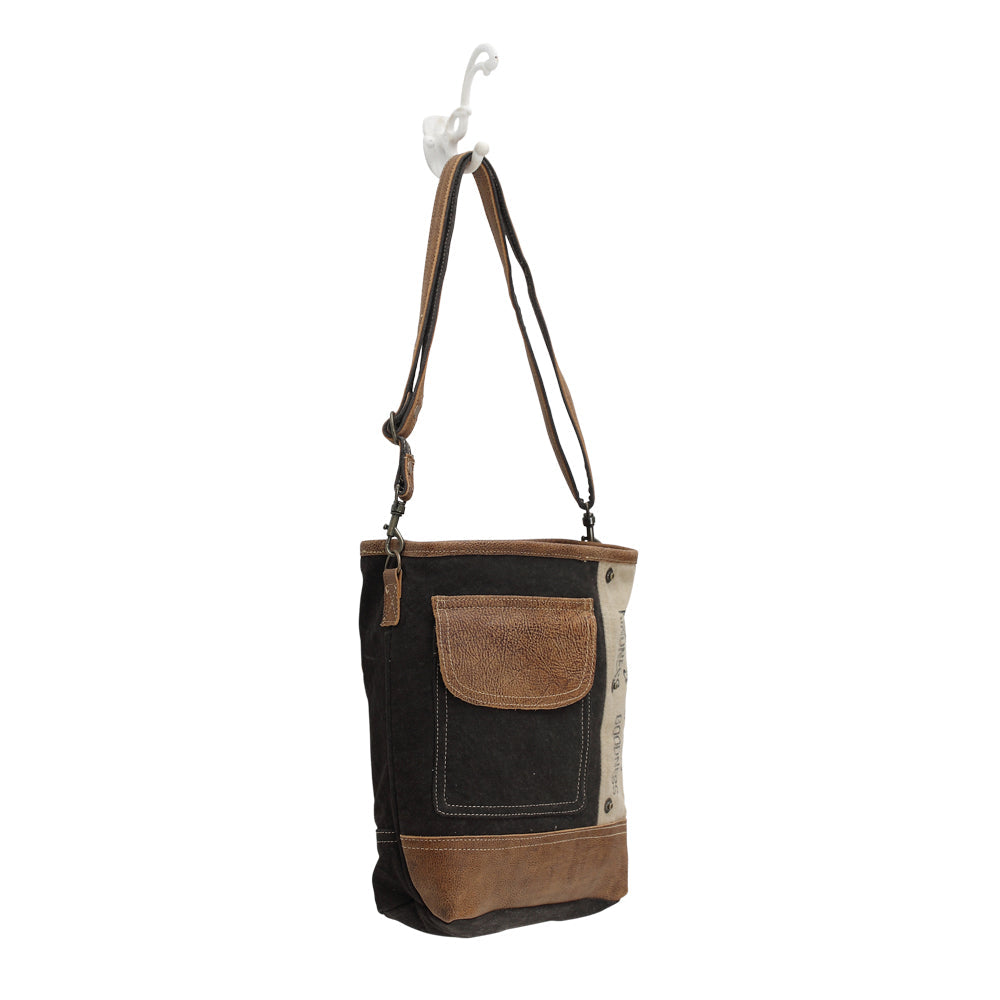 Peace Pocket Shoulder Bag - Myra Bags