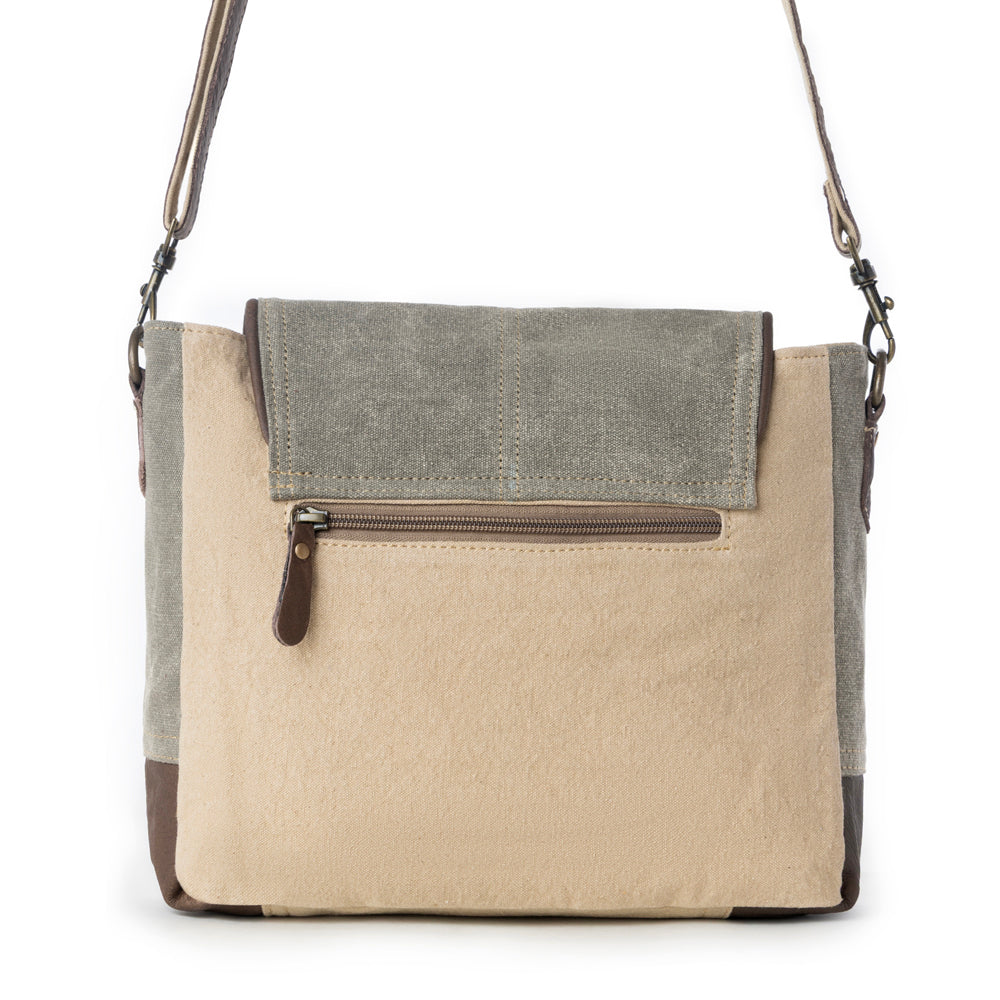 Leather Star Shoulder Bag