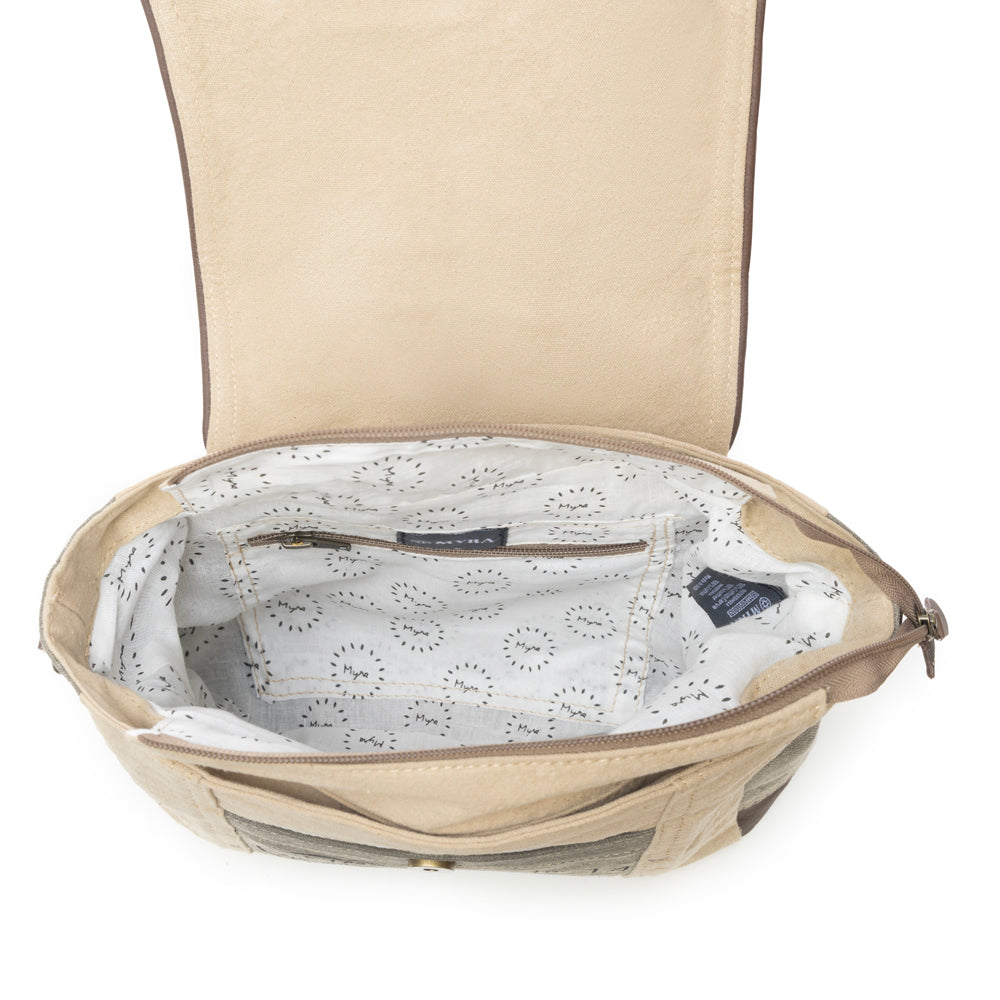 Leather Star Shoulder Bag
