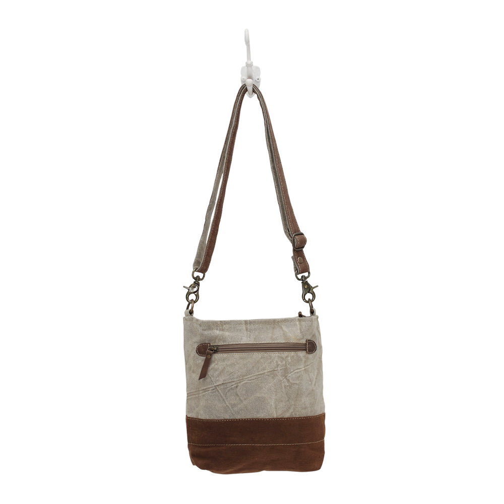 Leather Star Small & Cross Body Bag - Myra Bags