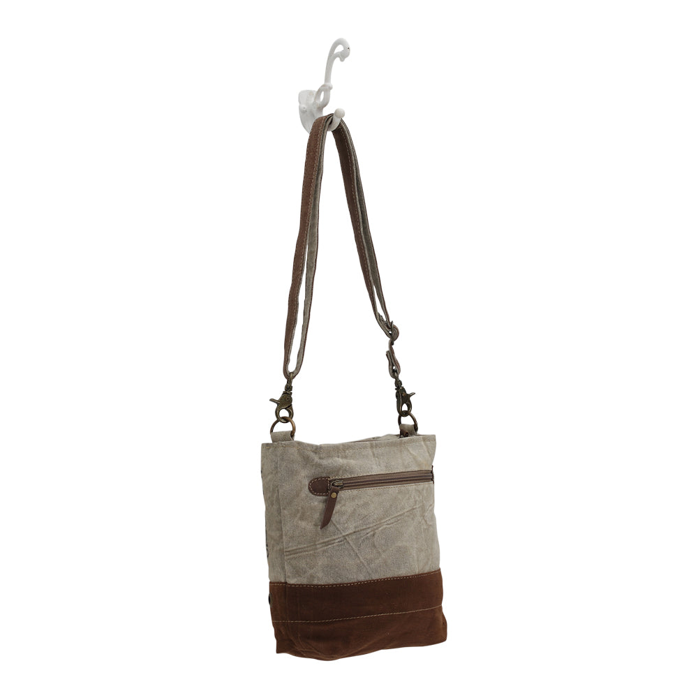 Leather Star Small & Cross Body Bag - Myra Bags