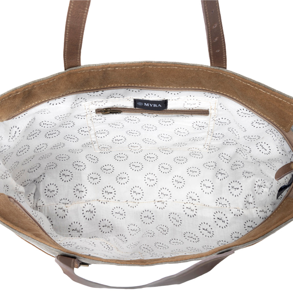 Military Badge Canvas Tote Bag