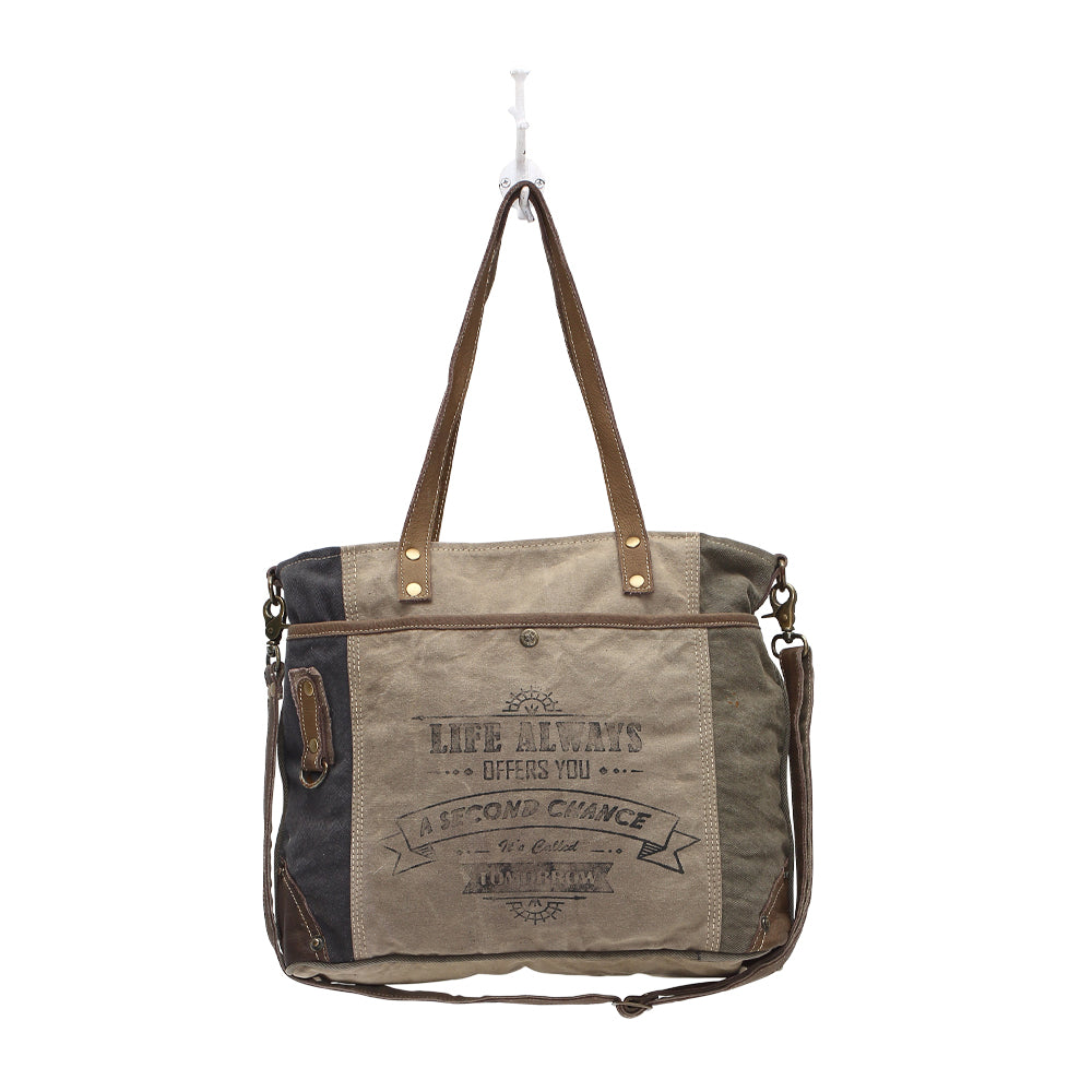 Life Always Shoulder Bag - Myra Bags