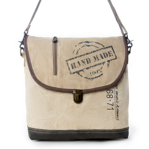 Hand-Made Messenger Bag