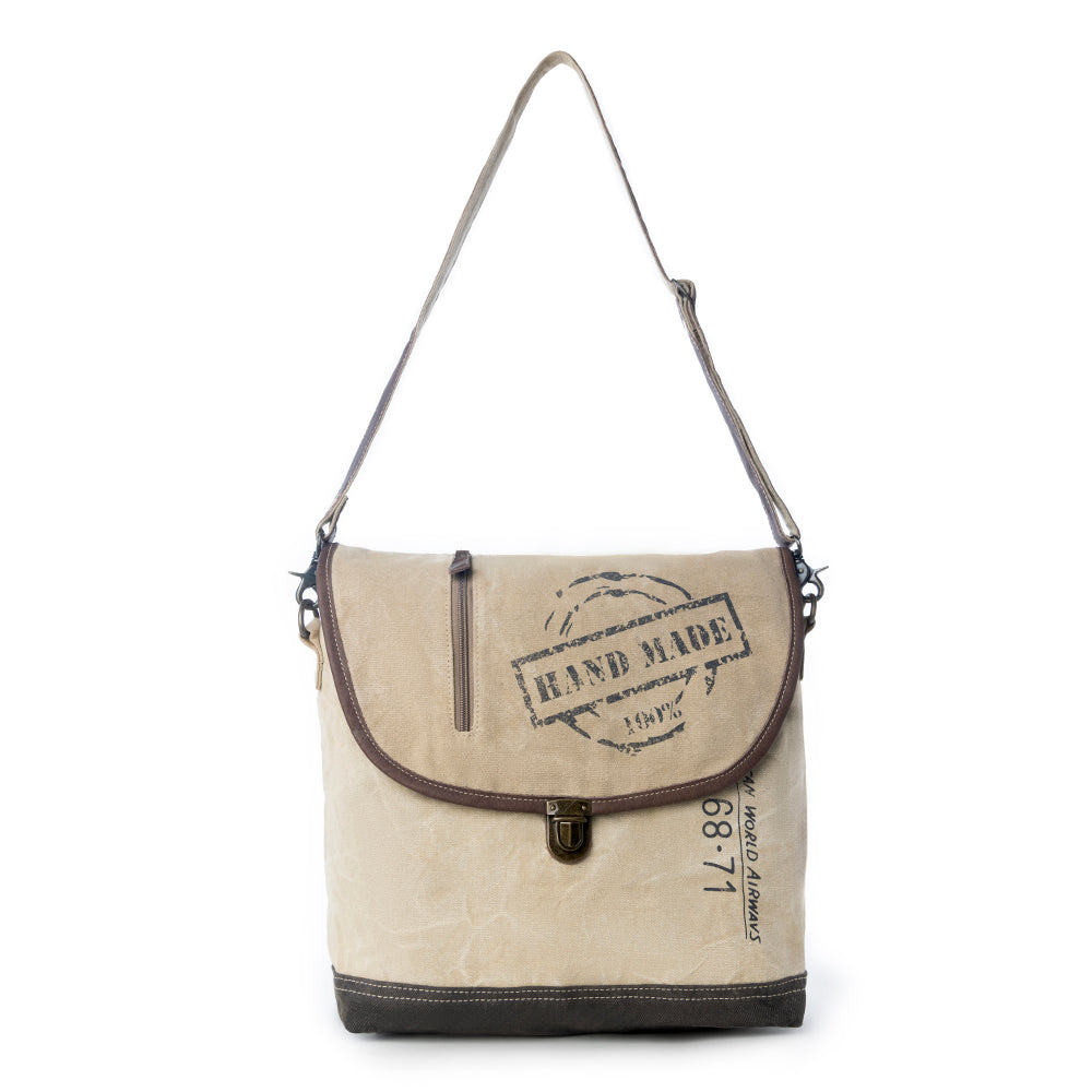 Hand-Made Messenger Bag