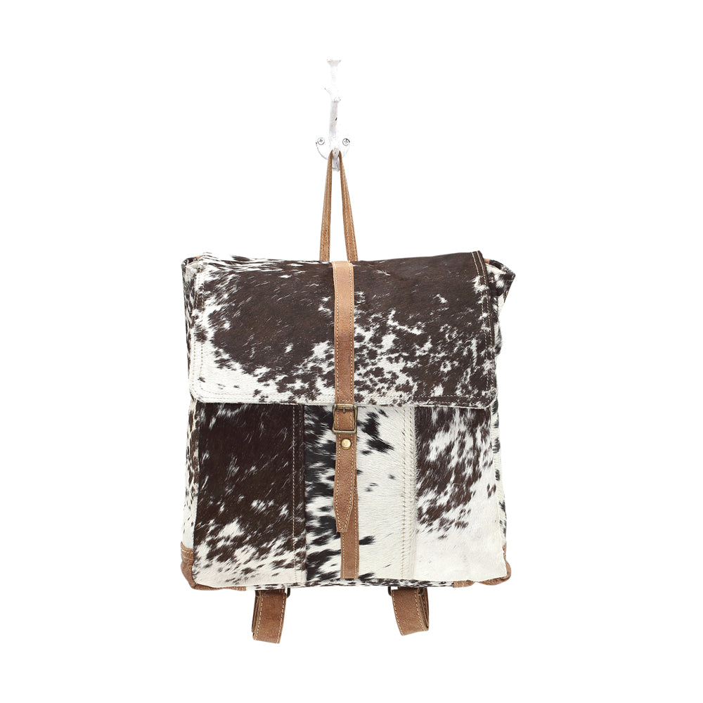 Hair-On Backpack Bag - Myra Bags