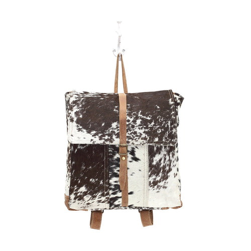 Hair-On Backpack Bag - Myra Bags