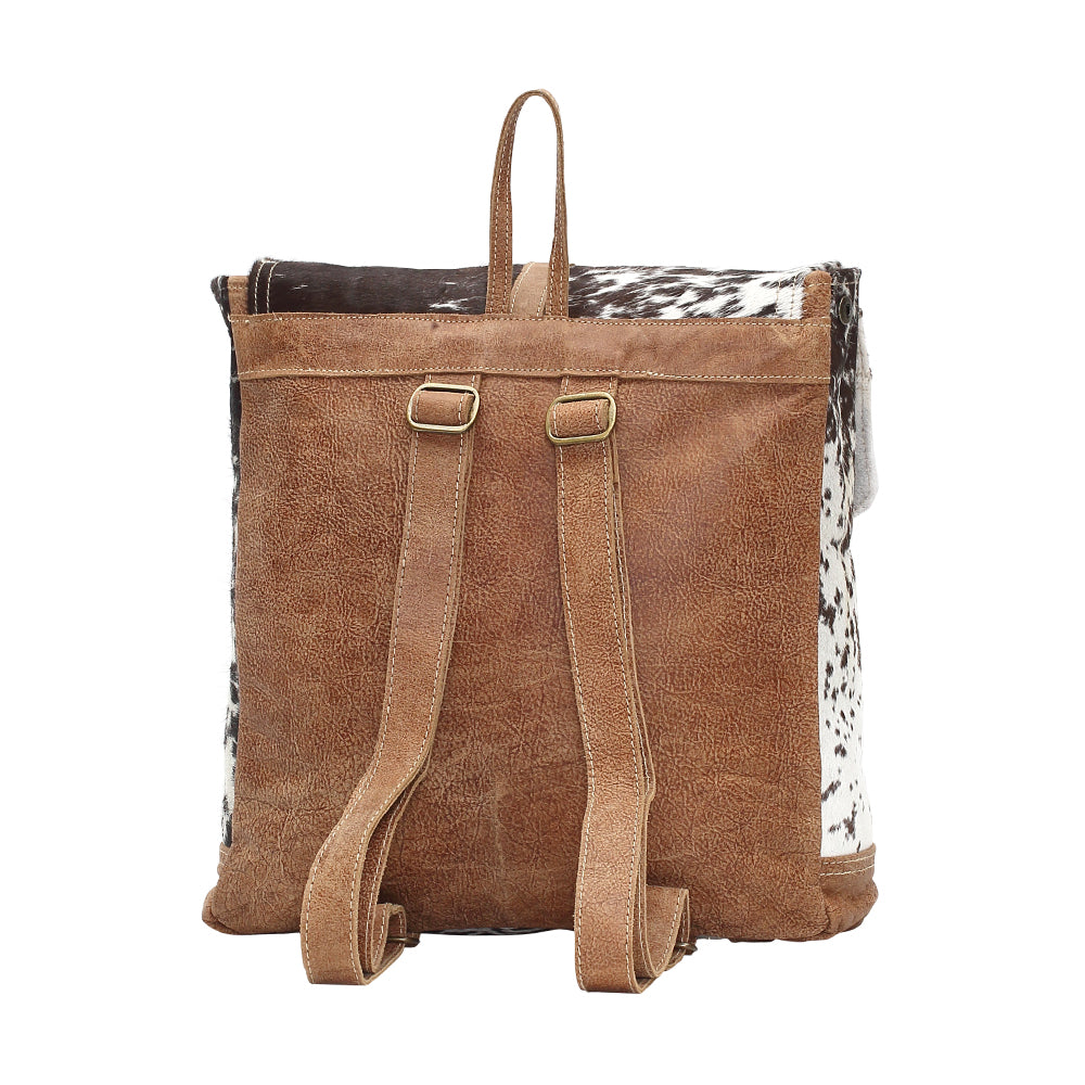 Hair-On Backpack Bag - Myra Bags