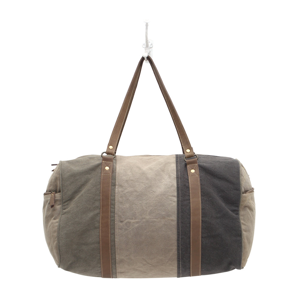 Vintage 'Usa' Print Traveller Bag - Myra Bags