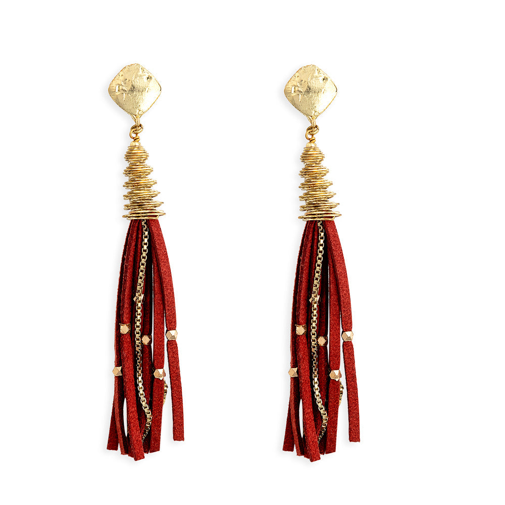 Red Rock Trail Earrings