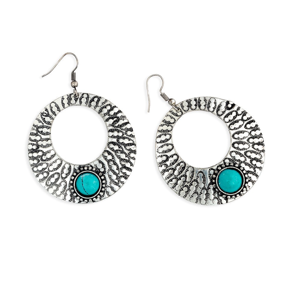 Eye Of The Empress Earrings