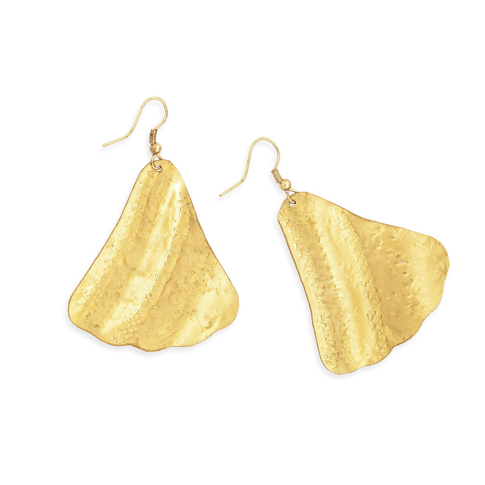 Golden Falls Earrings