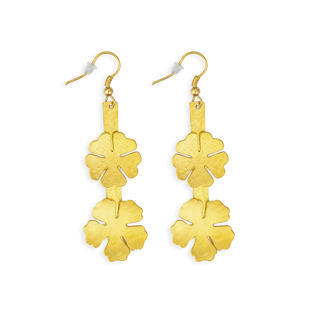 Trail Flower Earrings