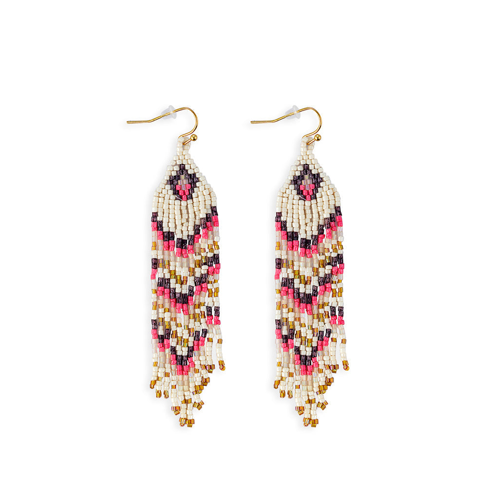 Santiago Mesa Beaded Earrings