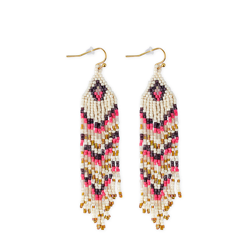 Santiago Mesa Beaded Earrings