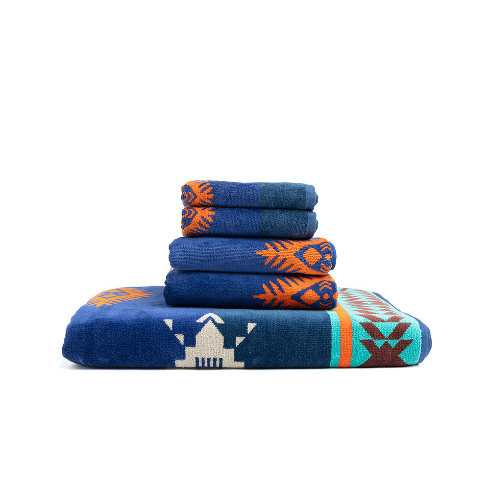 Tribal Rain Towel