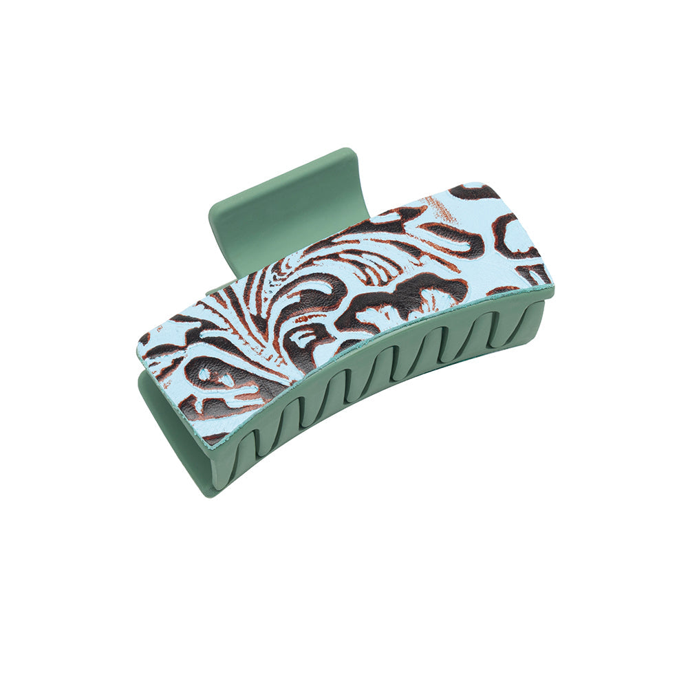 Turquoise Embossed