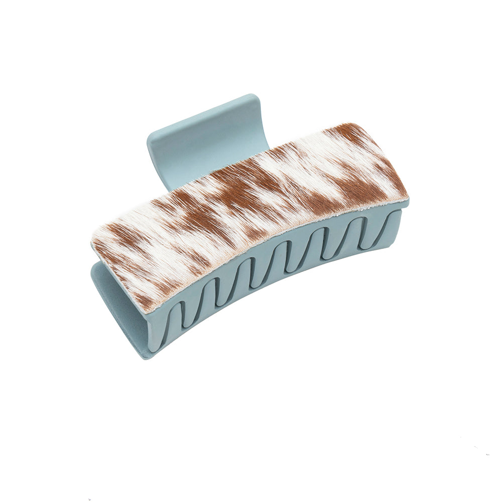 Cactus Bloom Ridge Hair Comb Clip