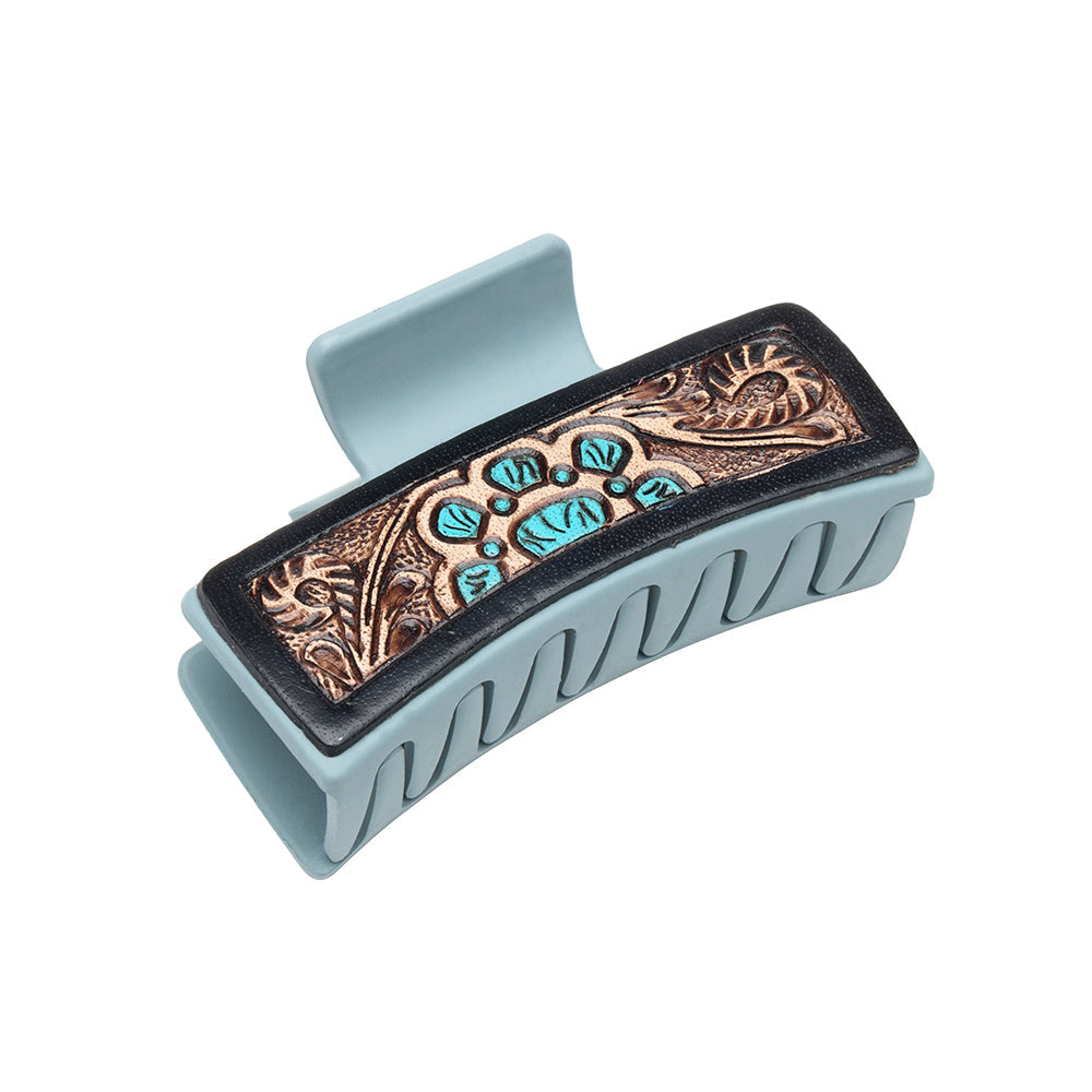 Cactus Bloom Ridge Hair Comb Clip