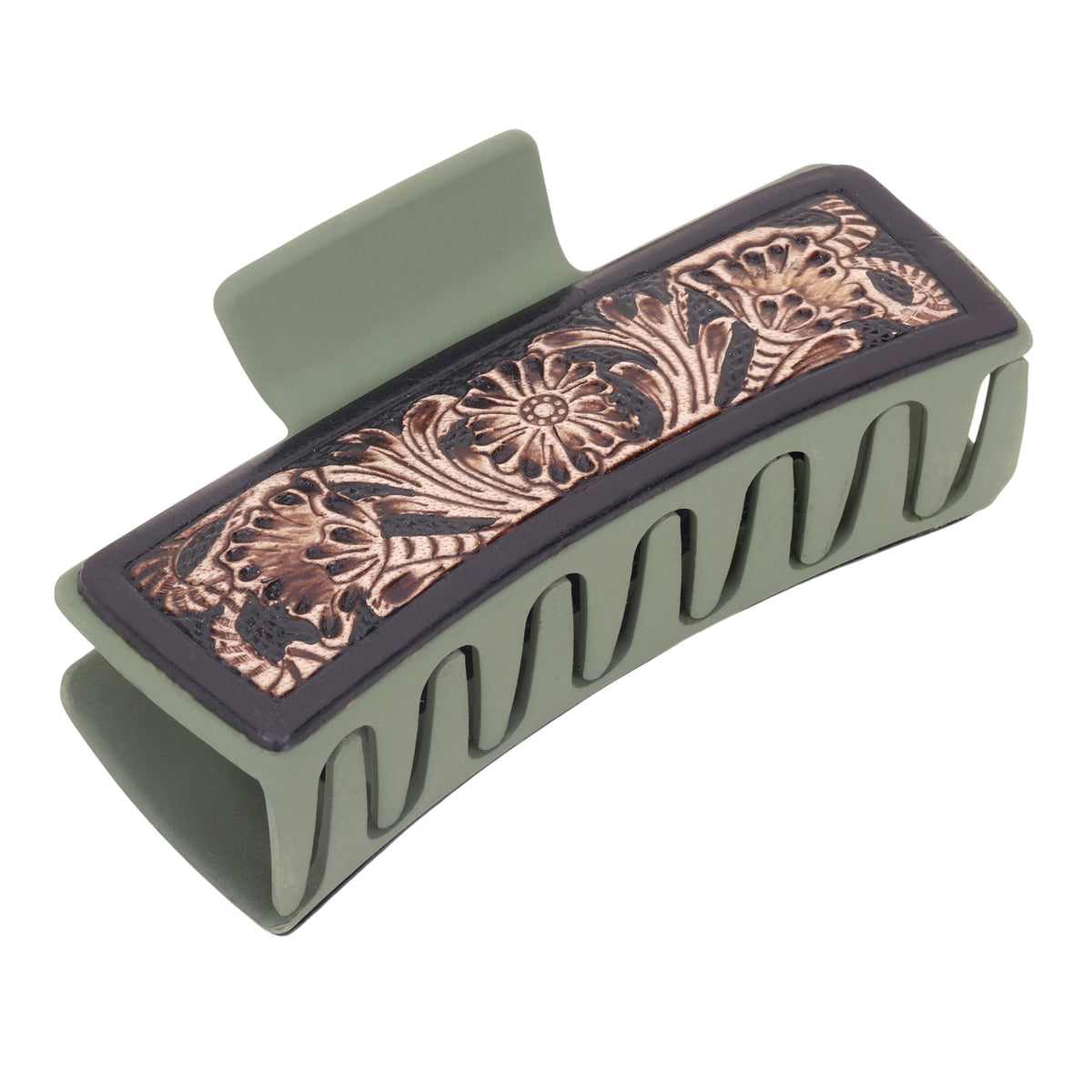 Blossom Falls Hair Comb Clip