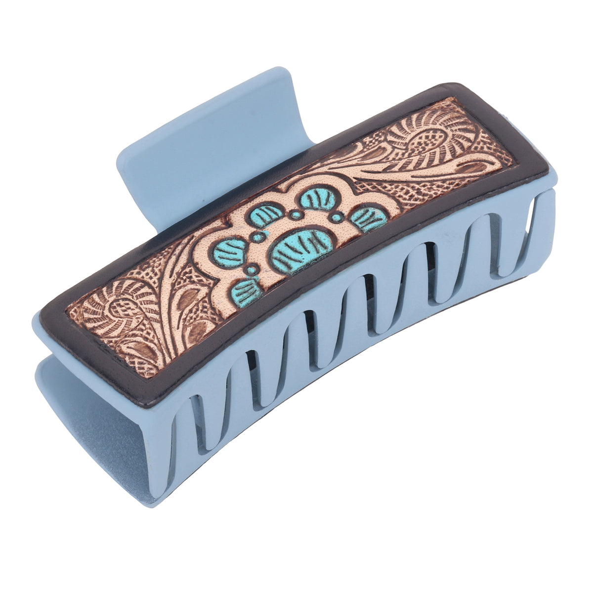 Crimson Sands Hair Comb Clip