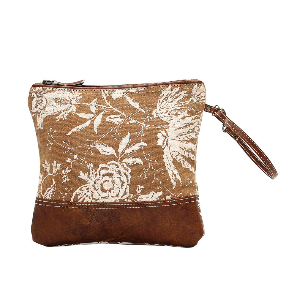 Rose Print Small Bag