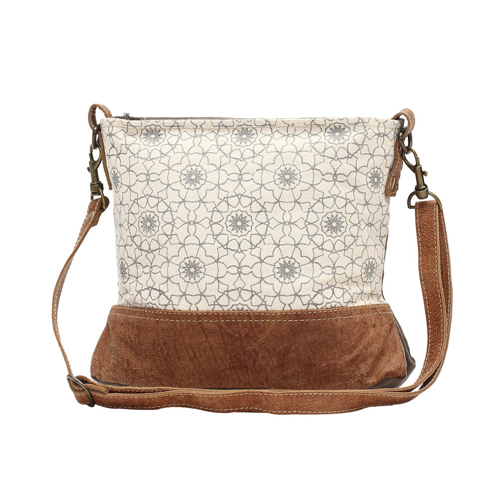 Ferris Wheel Print Cross Body Bag - Myra Bags