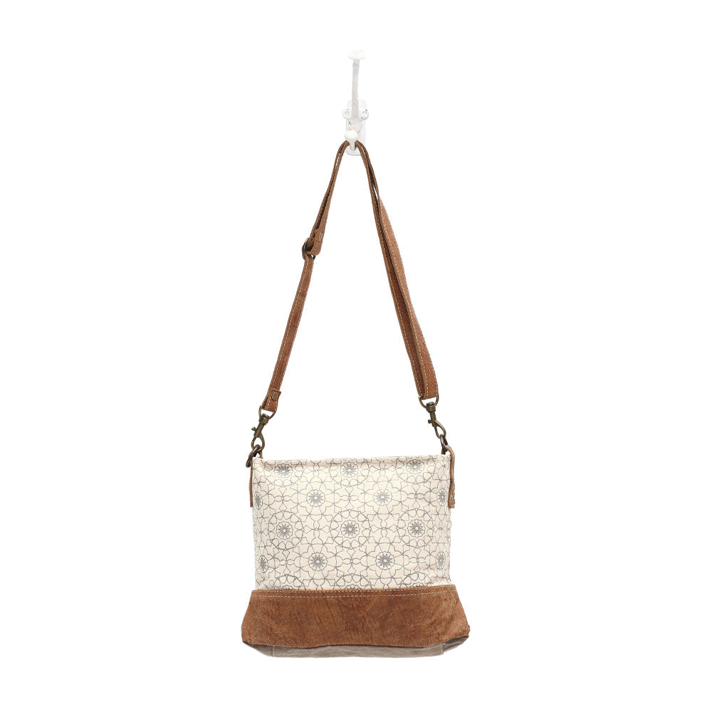 Ferris Wheel Print Cross Body Bag - Myra Bags